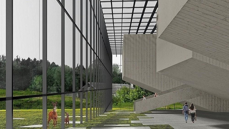 Naujasis studijų miestelis šliesis prie Kalnų parko