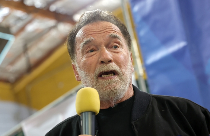 Arnoldas Schwarzeneggeris