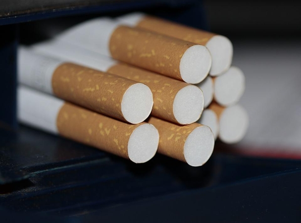 Kontrabandinės cigaretės keliavo į Lenkiją