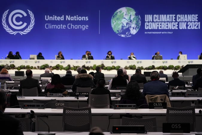 Glazge oficialiai prasidėjo dvi savaites truksiantis JT klimato viršūnių susitikimas