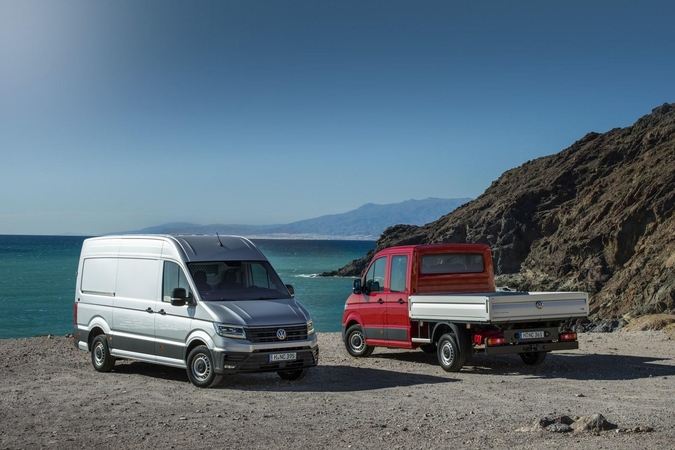 Naujas „Volkswagen Crafter“ furgonas – jau Lietuvoje