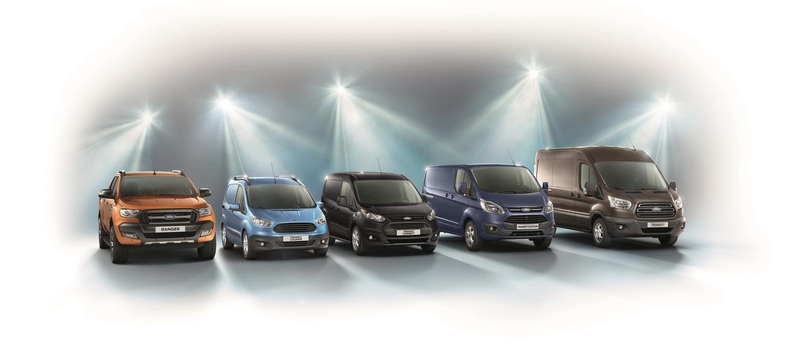 „Ford“ komerciniai automobiliai – perkamiausi Europoje