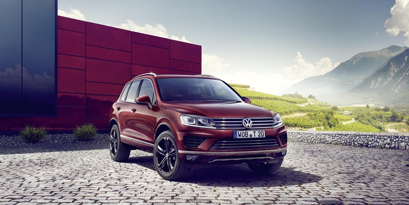 ,,Volkswagen“ pristato išskirtinį ,,Touareg Executive Edition“