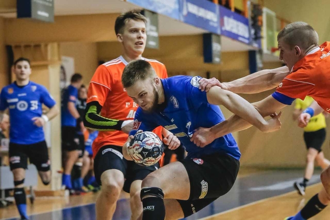 „Dragūno“ pergalę aptemdė dviejų žaidėjų traumos