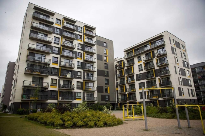 Kurie Vilniaus rajonai tarp pirkėjų populiariausi?