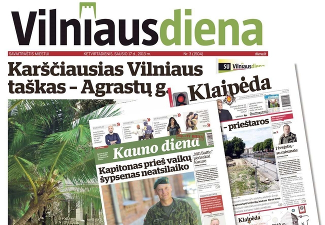 Į sostinę sugrįžta "Vilniaus diena"