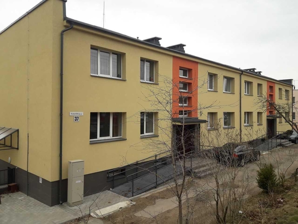 Daugiabutis po modernizavimo programos įgyvendinimo