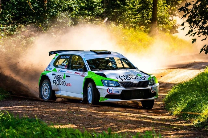 Lenktynėse "Rally Žemaitija" laukia lyderių sekundžių karas