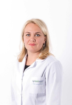 Kraujagyslių chirurgė med. m. dr. Žana Kavaliauskienė