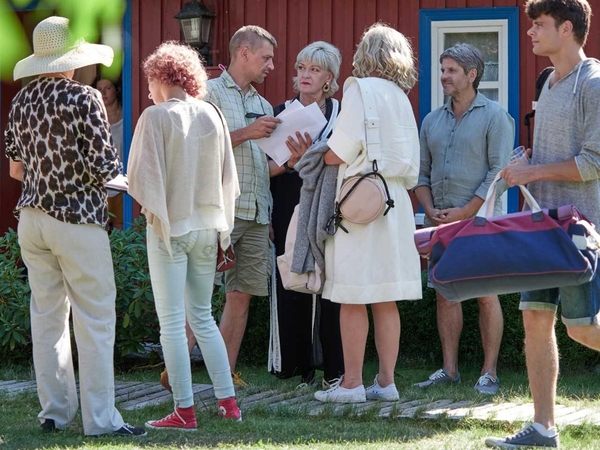 D. Ulvydas pristato naujausio filmo „Ir visi jų vyrai“ anonsą