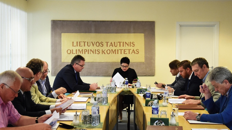 LTOK patvirtino Lietuvos olimpinę rinktinę