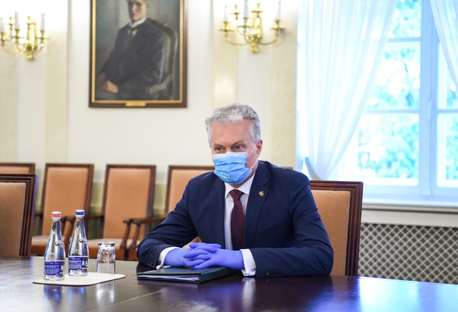 G. Nausėda: reikia gerbti VTEK sprendimą, bet žmonių tai neįtikins