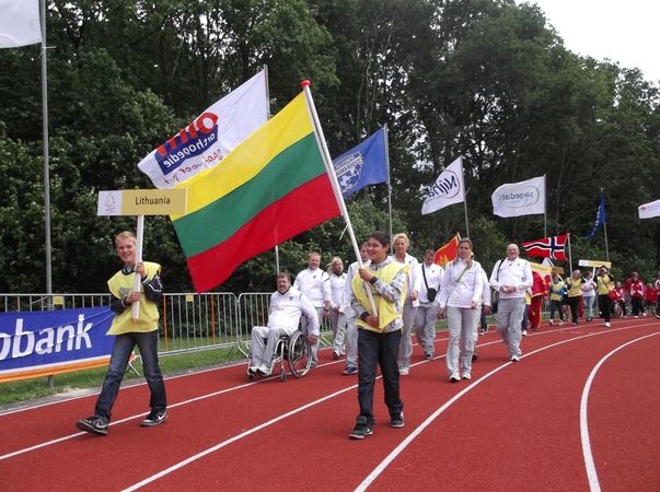 Lietuvos parolimpinis komitetas paskelbs rinktinės sudėtį