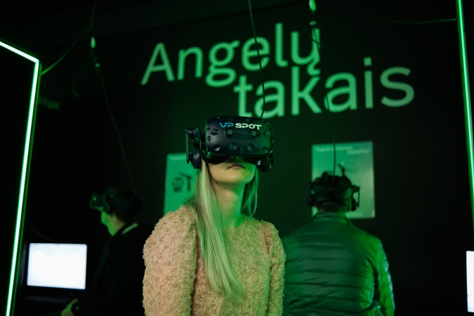 Kultinis virtualios realybės filmas „Angelų takais“ keliasi į pajūrį