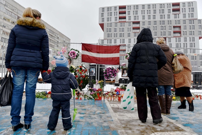 „Maxima Latvija“ apskundė nutartį dėl prekybos centro stogo griūties