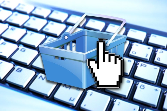 Lietuviams pirkimas internetu tampa kasdienybe