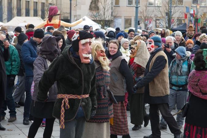 Vilniuje vėl šurmuliuos Užgavėnių persirengėliai