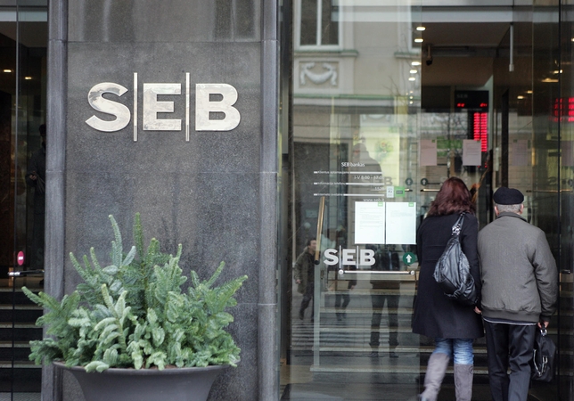 SEB banko finansų ir Pagalbos verslui tarnybos vadovu tapo A. Čičelis