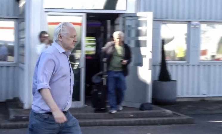Julianas Assange'as