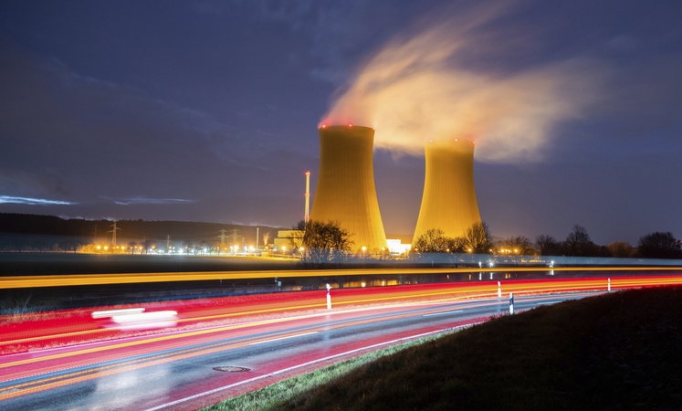 Vokietija išjungs tris atomines elektrines nepaisydama energetikos krizės