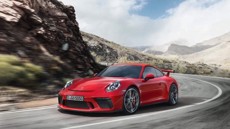 „Porsche 911 GT3“ – lenktyninis automobilis, pritaikytas įprastiems keliams