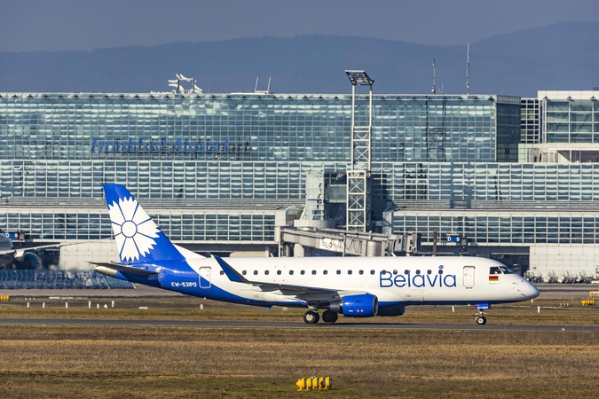 Minskas: „Belavia“ nesusijusi su nelegalių migrantų gabenimo į Europą organizavimu