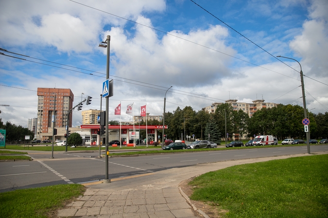 Vairuotojai skundžiasi dėl sankryžos: eismas nejuda taip efektyviai, kaip galėtų