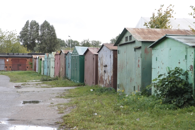 Klaipėdoje tęsiasi kova su nelegaliais garažais