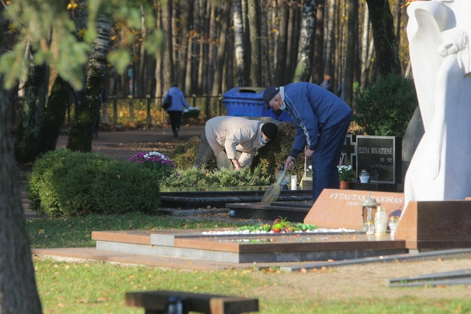 Viltys: vis dažniau velionius kremuojant, tikimasi, kad vieta kapinėse išseks ne taip greitai.