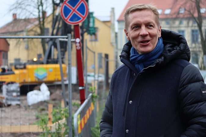 Žinia: Elbinge viešintis meras A. Vaitkus prasitarė, kad šis miestas gali tapti dar vienu Klaipėdos miestu-partneriu.