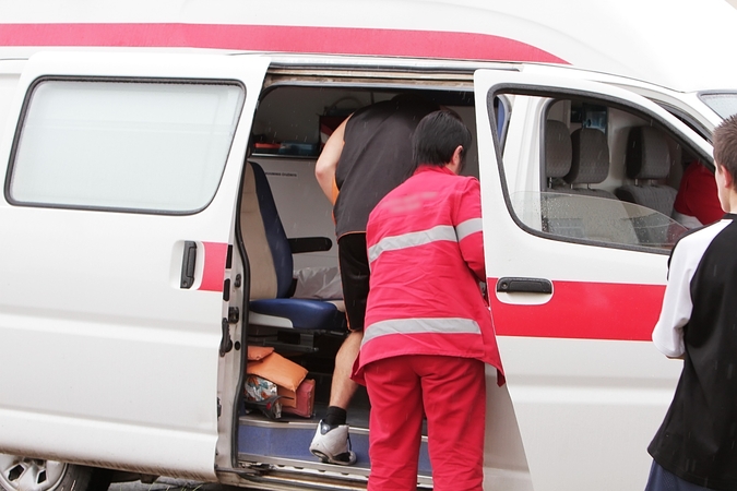 Paskirtis: Neringoje poilsiautojai, išvydę per miestelį dumiantį greitosios pagalbos automobilį, net neįtardavo, kokiu tikslu skubama.