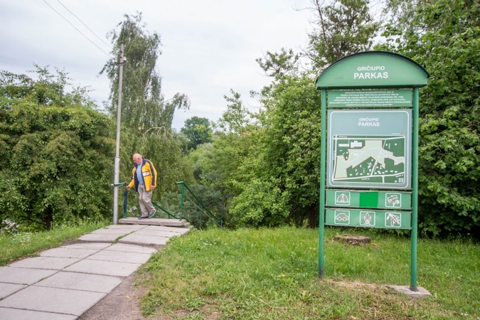 Kaunas už 0,9 mln. eurų tvarkys Gričiupio parką