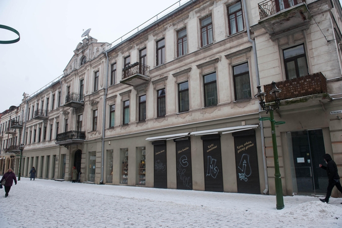 Verslininkas spjauna į gyventojų interesus