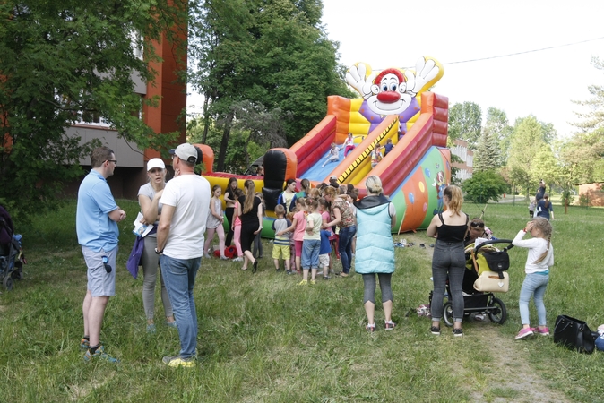 Pavyko: Kaimynų diena tampa kasmetine tradicija, į kurią susirenka vis daugiau klaipėdiečių.