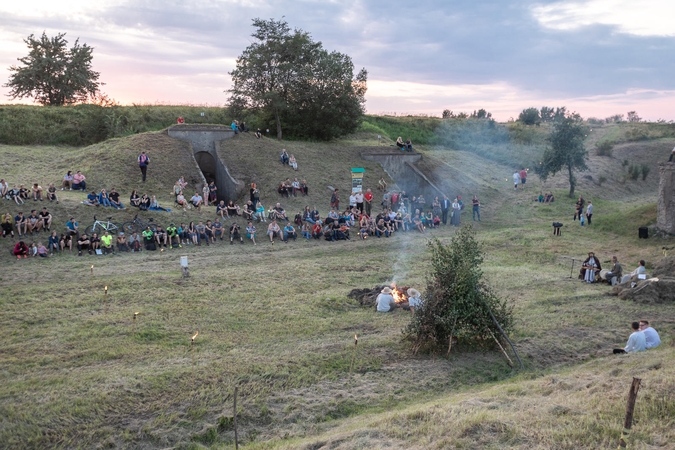 Pakaunės fortai traukia vietos bendruomenę, smalsuolius ir menininkus