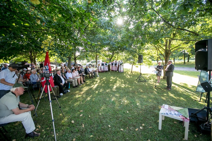 Raudondvaryje paminėta Sąjūdžio pakaunėje sukaktis