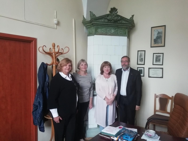 Lituanistinio dokumentinio paveldo paieškos Ukrainos archyvuose