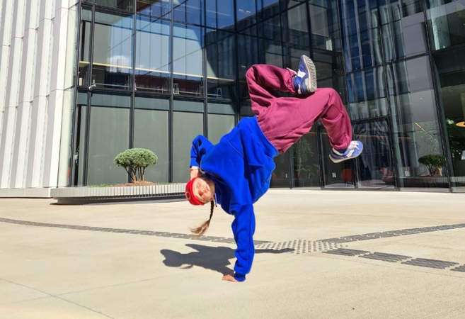 Dominika Banevič-Bgirl Nicka