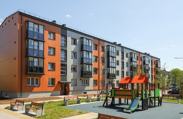 Daugiabučių renovacija Lietuvoje.