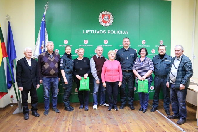Minint Saugaus eismo dieną patyrę vairuotojai dalyvavo policijos akcijoje