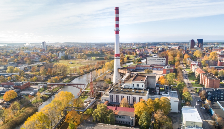 Klaipėdoje pradedamas antrasis hidraulinių bandymų etapas