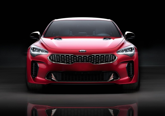 „Kia Stinger“ – apdovanojimas už išskirtinį dizainą