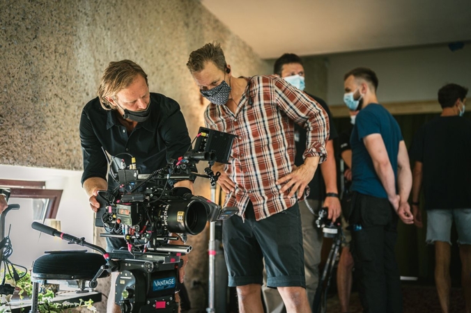 Vilniuje – atgijusi kino industrija 