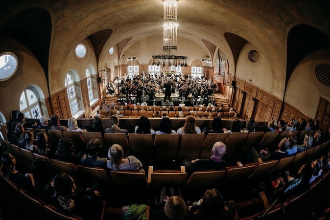Muzikos virtuozės kvies ruoštis naujojo Klaipėdos valstybinio muzikinio teatro pastato sutiktuvėms