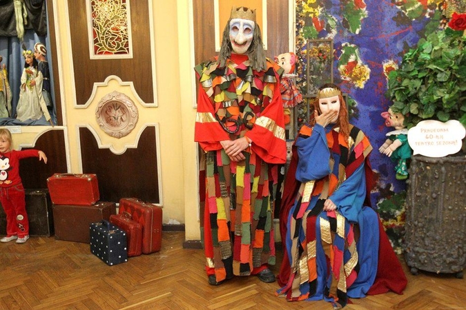 Kauno valstybiniam lėlių teatrui vadovaus režisierė R. Bartninkaitė