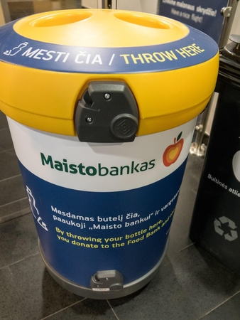 „Maisto banko“ talpykla Vilniaus oro uoste