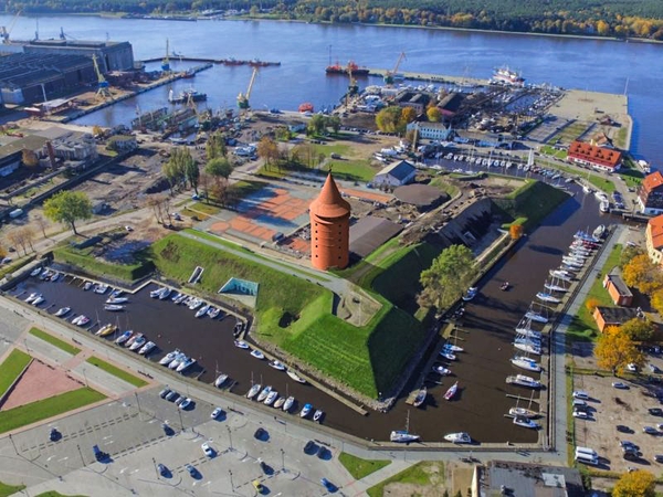 Noras: planuojama atkurti bent vieną Klaipėdos pilies bokštą.