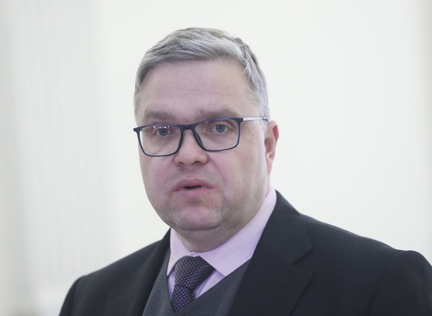 V. Vasiliauskas atmeta S. Jakeliūno įtarimus dėl netinkamos bankų priežiūros