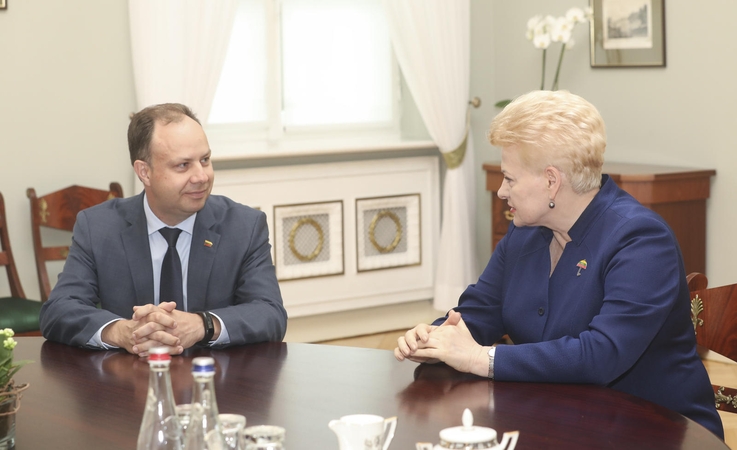 A. Veryga žada taisyti gydymo įstaigų pertvarką