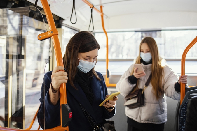 SAM: ekstremalios situacijos pažeidimų išaugo viešajame transporte, teikiant paslaugas